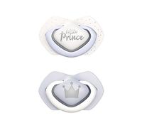Pack of 2 Royal Baby Blue Canpol Babies Silicone Dummies