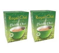 (Pack of 2) Royal Chai Elaichi Unsweetened 180g