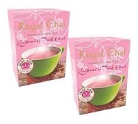 (Pack of 2) Royal Chai Kashmiri Pink Unsweetened 140g