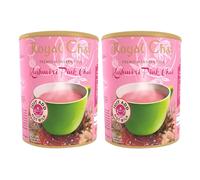 (Pack of 2) Royal Chai Kashmiri Pink Unsweetened Tub 400g
