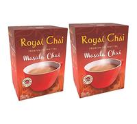 (Pack of 2) Royal Chai Masala Sweetened 220g