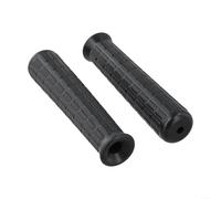 Pack of 2 Rubber Handle Covers for Wheelbarrow Frames with Texturing That Supports Grip Retention Even With Sweaty or Dirty Hands (114x10mm)