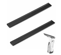 Pack of 2 rubber lips compatible with Kärcher window vacuum, 280 mm replacement lips for window vacuum cleaner WV1 WV2 WV5 WV50 WV55 WV60 WV75, window cleaner replacement parts, suitable for cleaning