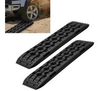 Pack of 2 Sand Sheets Offroad, Traction Plate Offroad, Sand Mats & Ramps for Motorhomes, Cars, Trucks and Vehicles, Tyre Recovery Mats with Traction Aid