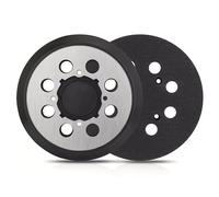 Pack of 2 sanding pads, OEM part no. DWE64233, N329079 replacement sanding pad, 5 inches, 8 holes, 4 screw holes for DeWalt 5 inch DCW210N DWE6423