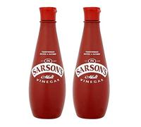 (Pack of 2) Sarson's Malt Vinegar (Plastic Bottle) - 300ml