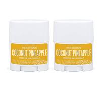 Pack of 2 Schmidt’s Naturals Sensitive Deodorant Coconut and Pineapple (Travel Size 19.8 gr.)