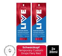 Schwarzkopf LIVE Fiery Red - Fiery Red / 0.2kg
