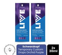 Schwarzkopf LIVE Orchid Purple - Orchid Purple / 0.2kg