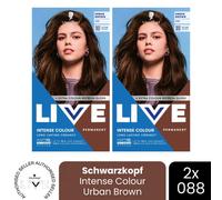 Schwarzkopf LIVE 088 Urban Brown - 088 Urban Brown / 0.44kg