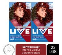 Schwarzkopf LIVE L68 Volcanic Blaze - L68 Volcanic Blaze / 0.44kg
