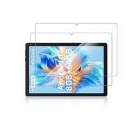 (Pack of 2) Screen Protector for Ainmel C10BK 10 Inch Tablet, 9H Tempered Glass, Durable, Scratch-Resistant, Fingerprint-Free