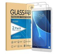 [Pack of 2] Screen Protector for Samsung Tab A6 10.1 Inch 2016, SM-T580/T585 - 9H Hardness Anti-Scratch Ultra Clear Tempered Glass for Galaxy Tab A 10.1 Inch 2016