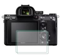 Pack of 2 | Screen Protector Tempered Glass 9H HD 0.3mm Scratch Resistant Compatible with Sony Alpha A7R IV, A7R III, A7R II, A7 III, A7 II, A7S III, A7S II Camera