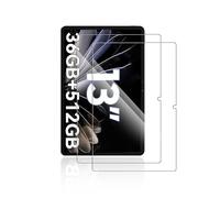 Pack of 2 Screen Protectors for Blackview Mega 8 13 Inch Tablet, yystao 9H Tempered Glass Screen Protector Compatible with Blackview Mega 8, Scratch-Resistant, High Resolution Clear