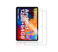 Pack of 2 Screen Protectors for Doogee Tab A9 10.1 Inch Tablet 2025, yystao 9H Tempered Glass Screen Protector Compatible with Doogee Tab A9, Scratch-Resistant, Touch Sensitive, High Resolution Clear
