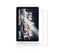 Pack of 2 Screen Protectors for Rebecco Tablet 10 Inch Android 14 Tablets, yystao 9H Tempered Glass Screen Protector Compatible with Rebecco 10 Inch Tablet, Scratch-Resistant, Touch Sensitive, High