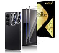 Pack of 2 Screen Protectors for Samsung Galaxy Z Fold 7 for Tempered Glass Film, with 2 Camera Protection, 9H Hardness Tempered Glass Film, HD Clear