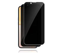 Pack of 2 Screen Protectors for Tempered Glass for iPhone 14/13/13 Pro Privacy Film, Highly Sensitive 9H Durable Anti-Spy Protective Glass Tempered Glass Film, Anti-Bubble Anti-Fingerprint iPhone 14