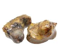 Pack of 2 Scrummy Snacks Knuckle Bone Dog Treats Dog Food Dog All Natural and Healthy Dog Bone Treat Chews. Premium Grade Large Bone - Perfect for Medium and Large Dogs