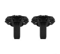 Pack of 2 Securing Clips for BMW Radiator, OEM Number 17118482944, Important for Elements for Leak Prevention