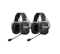 Pack of 2 Sena CAST-01 Mesh-Headset Pack of 2 ear muffs for demanding industrial applications, featuring wireless mesh communication and exceptionally