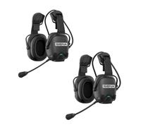 Pack of 2 Sena CAST-02 2x Sena CAST-02 Pack: hearing protection and hands-free communication for teams in noisy environments.
