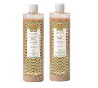 Pack of 2 Senses Holiday Spirit Shower Gel a caramel, almond scent - 2 x 500ml