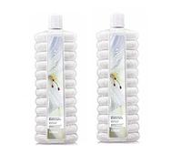 Pack of 2 Senses White Lily and Musk Bubble Bath a Delicate Floral Scent 2 x 500ml by Avon