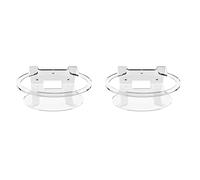 Pack of 2 Shelf Brackets for Orbi One Wall Mounted Bracket for Orbi WLAN Router AC3000 RBS50, RBK50, RBK53, RBK30, AC2200 RBK30