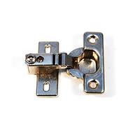 Pack of 2 Short Sleeve Hinge Door Hinge Furniture Hinges Cabinet Hinges Caravan Hinge with Automatic Closing 95°