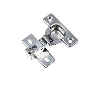 Pack of 2 Short Sleeve Hinge Door Hinge Furniture Hinges Cabinet Hinges Caravan Hinge without Automatic Closing 95°