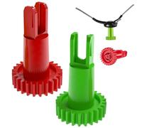 Pack of 2 Side Brushes Motor Snap Gear, Robot Vacuum Cleaner Side Brush Motor Gear Replacement Parts - Robot Vacuum Cleaner Accessories for ECOVACS DEEBOT OZMO 950/920 N5/N8 T5/T8/T9