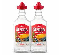 Pack of 2 -Sierra Tequila Blanco 50cl