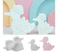 Pack of 2 Silicone Moulds Casting Moulds Seagulls Formversity Plaster for Casting Moulds Anchor DIY Silicone Moulds Seagulls 3D Reusable Moulds for Casting Seagull Silicone Mould Summer Gibs Casting