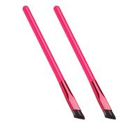 Pack Of 2 Slanted Brow Brushes With Synthetic Fibers Multi Use Makeup Tool For Precise Application And Easy Blending Hypoallergenics Makeup Brush