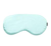 Pack of 2 Sleeping Mask, Double Layer Blackout Eye Mask, Breathable Eye Mask, Night Mask, Blindfold, Sleeping Eye Mask, Blindfold for Travel, Travel for Men and Women, Light Green A