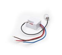 Pack Of 2 Small Motion Sensoring With With Adjustable Delay 220V Flame Retardant Sensoring For Indoor & Outdoor Use Adjustable Delay