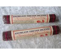 Pack of 2 - Snow Lion Nepalese/Tibetan Incense - 6 Aromas Collection