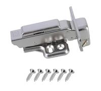 Pack of 2 Soft Close Cabinet Hinges for Kitchen and Wardrobe with Hydraulic Spring 165 Degree Opening Angles Designs Hydraulic Spring Hinges
