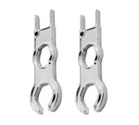 Pack of 2 Solar Spanner Set,MC4 Connector Wrench for Solar Panel Cables System,Photovoltaic Connector Spanner,for Crimping Dismantling,Handy Wrench for Separating Solar Panel Connectors,PV Tools Kit