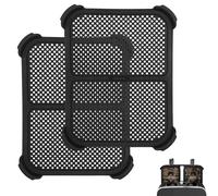 Pack of 2 Splash Guards for Ninja Splash Guards AF451eu AF400eu DZ401, Silicone Splash Guard Airfryer Accessories, Reusable, Effective Grease Splash Guard
