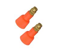 Pack of 2 Sprays Nozzles for Adjustable Garden Sprayers Misters Sprays Bottle Nozzles Replacement Caps