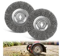 Pack of 2 Stainless Steel Replacement Brush Compatible with Einhell Joint