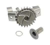 Pack of 2 Stainless Steel Speed Control Gears Replacement Suit for Precise Engine Governor Gear Replacement Kit