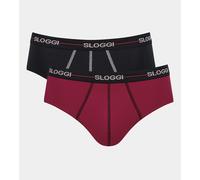 Briefs Sloggi Start Midi (x2) Bleu M