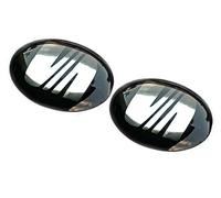 Pack of 2 Stickers 14 mm Diameter Suitable for SE..at-Car with Logo Car for Key Remote Control etc. Sticker with Emblem (14 mm SE.A.t Pack of 2)