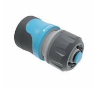 (Pack of 2, STOP Quick Connector 1/2) Garden Hose Attachment Hozelock Nozzle, Tap End, Water Stop Spray Gun Connector