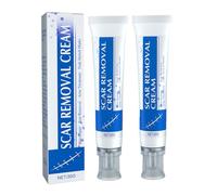 Pack of 2 Stretch Mark Cream, 60 g Scar Ointment for Beautiful Skin, Scar Gel Scar Cream for Face and Body - Helps with Stretch Marks and Scars, Improves the Appearance of the Skin