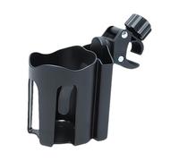 Pack of 2 Stroller Drink Holders - Universal Adjustable Drink Holder Adjustable Bottle for Bikes | Drink and Coffee Cup Holder for and Wheelchairs